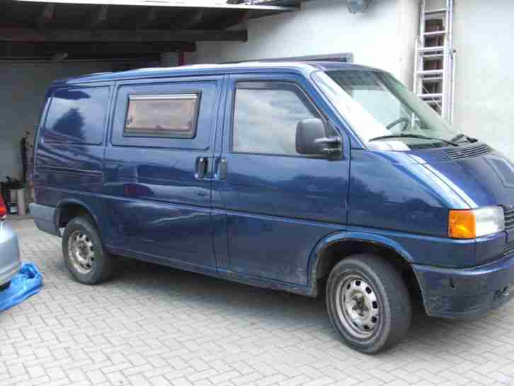 VW T4 LKW Zulassung Bj.1993 TÜV 02.2017 Flügeltüren