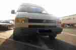 VW T4 Motorrad Transport Camping LPG Benzin Lang Hoch