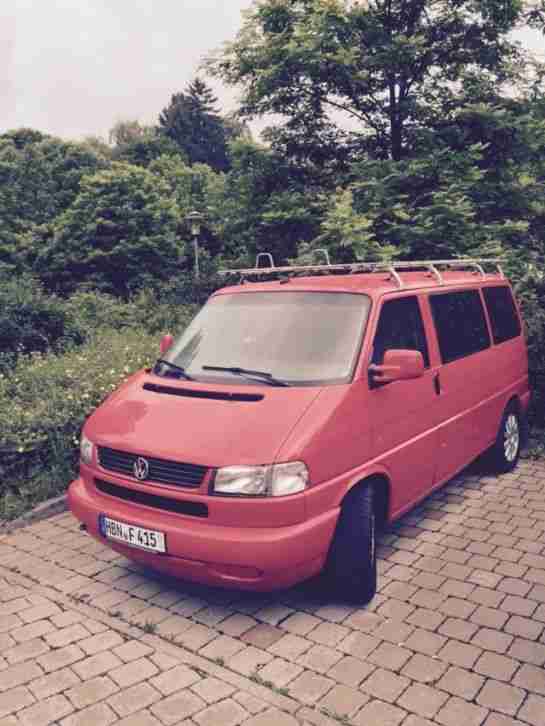 VW T4 Multivan 151PS Mit DPF Grüne Plakette 285000km Tüv 02/17