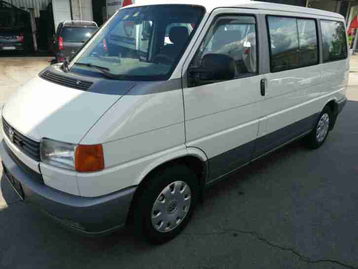 VW T4 Multivan Allstar 2, 4l Diesel, 7 Sitzer; mit