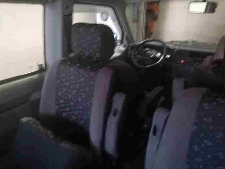 VW T4 Multivan Allstar 2,4l Diesel, 7 Sitzer; mit neuem Pickerl!