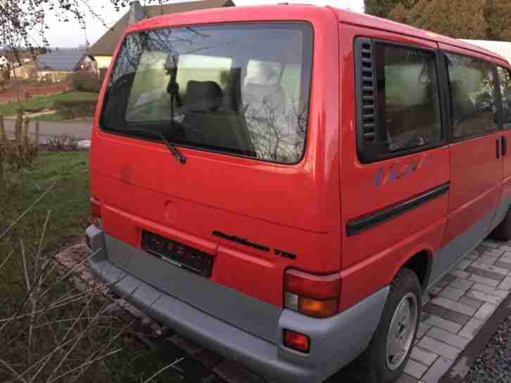 VW T4 Multivan Allstar 2,5TDI 102PS