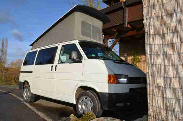 VW T4 Multivan Camper mit Westfalia Ausbau Aufstelldach & Austauschmotor 145t KM