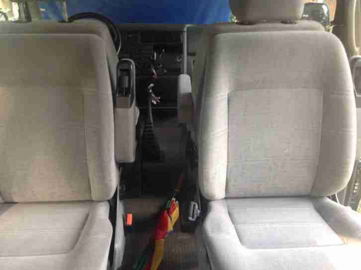 VW T4 Multivan Family grün metallic, EZ 11/ 1998 ca. 336000 km 1,9 TD 68 PS