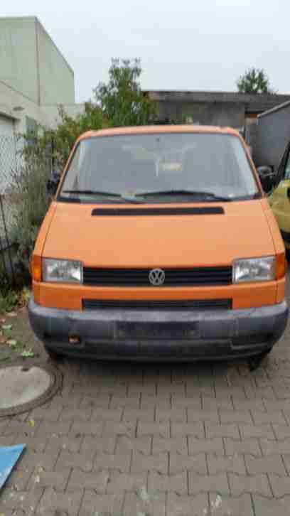 VW T4 PRITSCHE