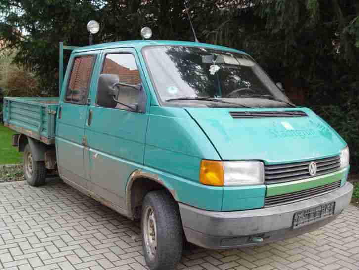 VW T4 Pritsche Doppelkabine