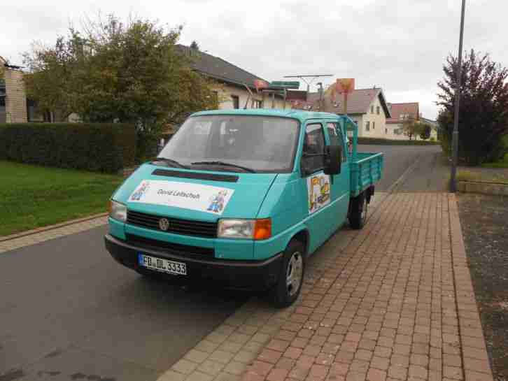 VW T4 Pritsche mit LKW Zulassung