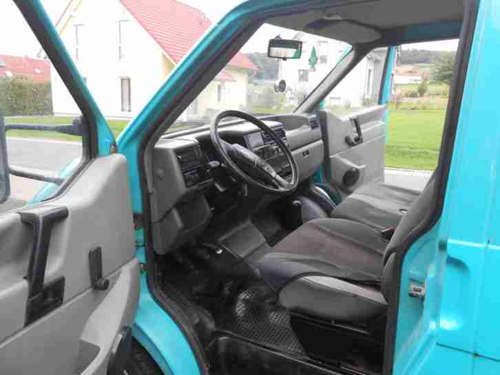 VW T4 Pritsche mit LKW Zulassung
