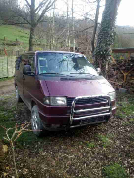 VW T4, SYNCRO, 2.4 l Diesel, Womo-Projekt, 4WD, LKW