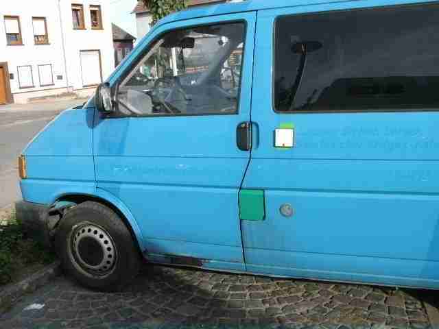 VW T4 Syncro mit LKW Zulassung, Bj.97 242Tkm Allrad