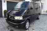 VW T4 TDI Multivan 2 Generation in Schwarz Ez 2001 DPF