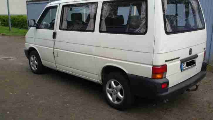VW T4 Transporter 2.5 TDI Grüne Plakette - 9 Sitzer