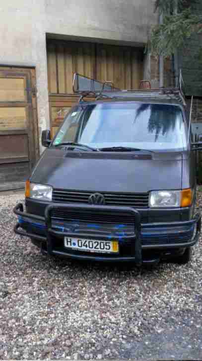 VW T4 USA Modell, 2.5 L mit LPG Gasanlage 80 Liter,