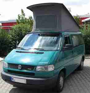 VW T4 Westfalia California 2, 5 TDI 102 PS