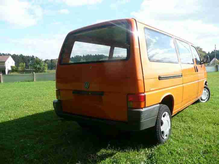 VW T4 langer Radstand, Bj 1991, km 350`,TÜV neu, ATM, ATG, alterg. guter Zust.