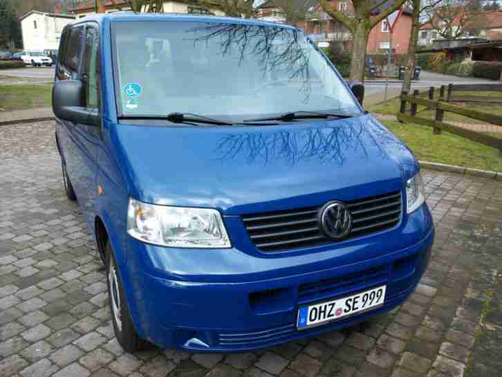 VW T5 0603 AFP 7HC behindertengerecht Scheckheft Extras