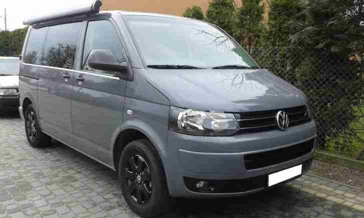 VW T5 2.0 TDI Wohnmobil SHG erst 62600 km 140 PS DSG-Automatik Neuausbau 2016´