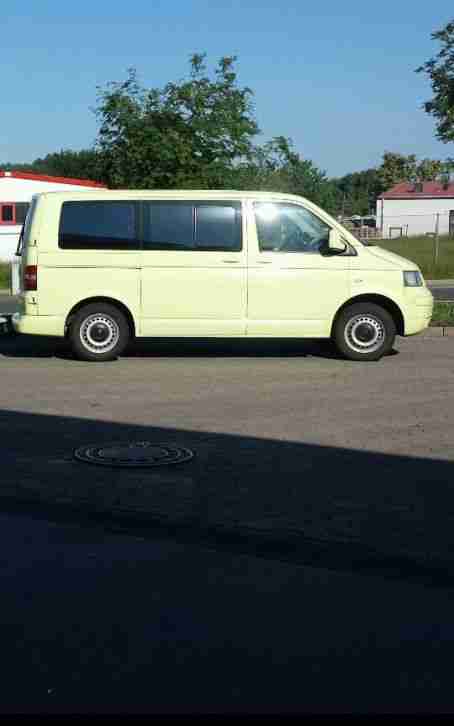 VW T5, 2.5, 131 PS, Standheizung, Klima shuttle Bus. 7