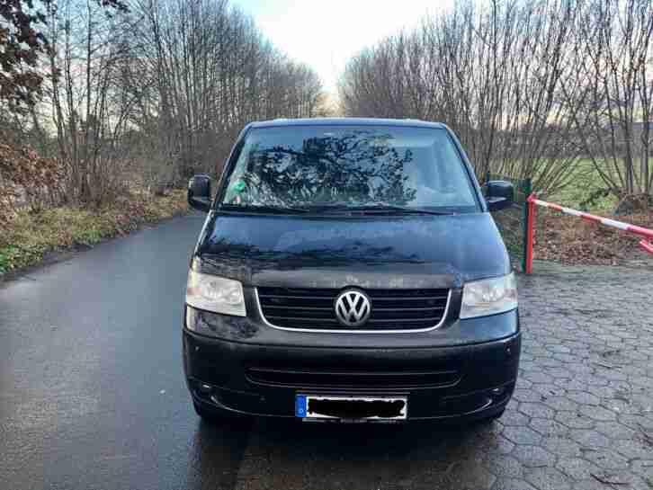 VW T5 2.5 TDi Caravelle Lang Comfortline 9 Sitze