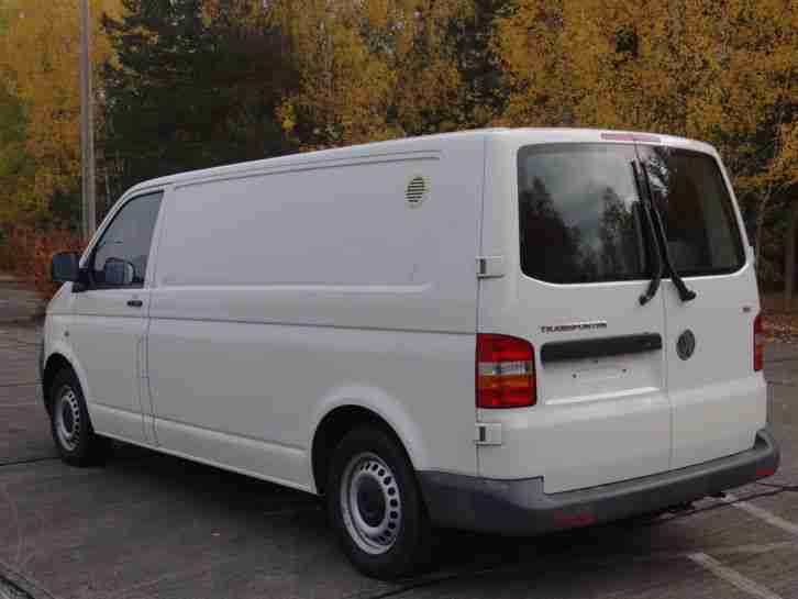 VW T5 2.5TDI L. Radstand / 1.Hand, Standheizung, Regalausbau