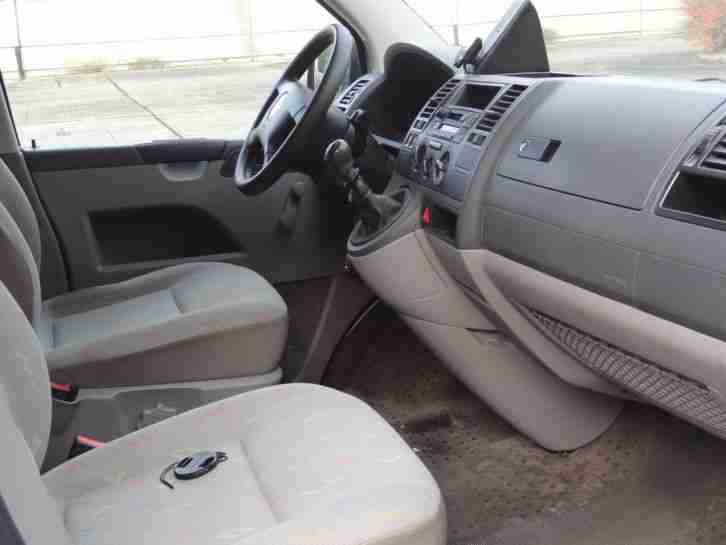 VW T5 2.5TDI L. Radstand / 1.Hand, Standheizung, Regalausbau