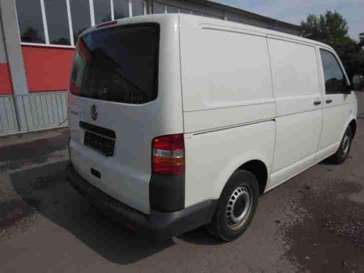 VW T5 Bus Kastenwagen LKW aus 1. Hand, abnehmbare AHK, TÜV-NEU, TOP Zustand