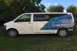 VW T5 Bus Lang, 75000 km , Scheckheft, abgemeldet, 102