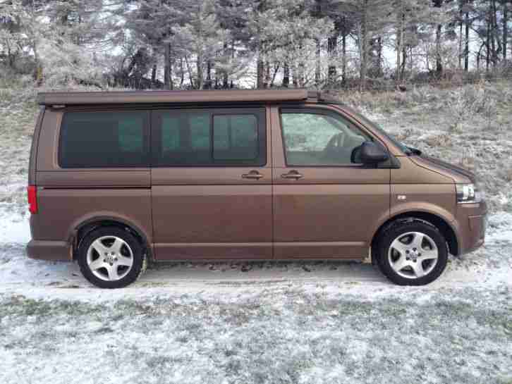 VW T5 California 2,0 Tdi 180 PS, DSG, 4Motion