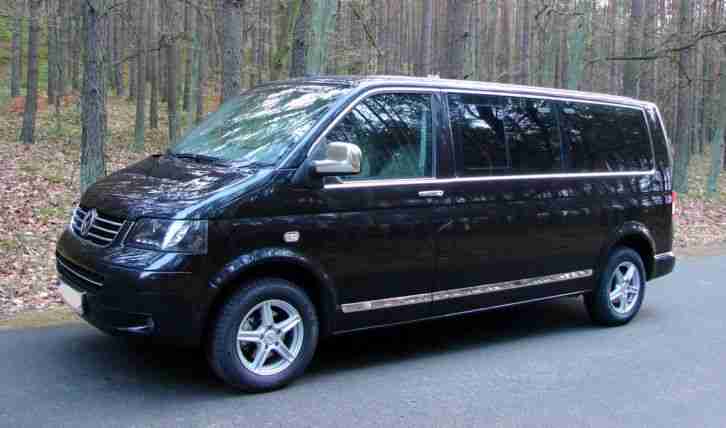 VW T5 Caravelle Automatik