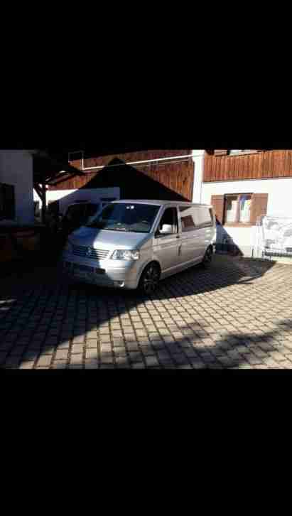 VW T5 Caravelle LR