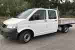 VW T5 Doppelkabine DOKA 1.Hand Tüv neu