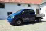 VW T5 Doppelkabine Pritsche 2, 5 TDI Klima, AHK,