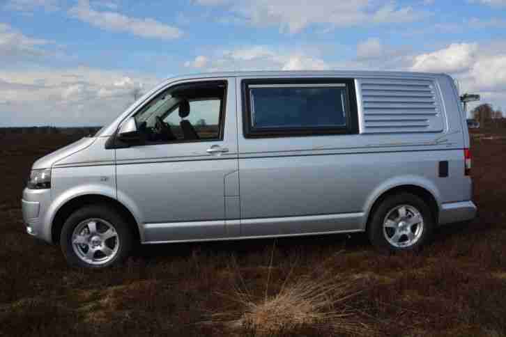 VW T5 FaceLift Wohnmobil Klima&Standheizung Markise 76900 km Bj 2011 NEUAUSBAU