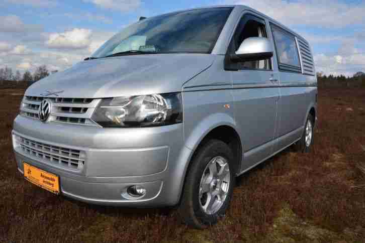 VW T5 FaceLift Wohnmobil Klima&Standheizung Markise 76900 km Bj 2011 NEUAUSBAU