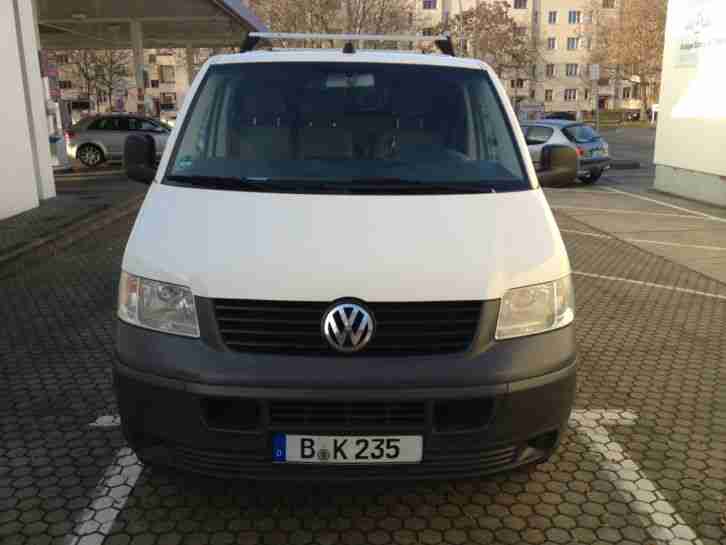 VW T5 Kasten 2,5 TDI Automatik 128kw