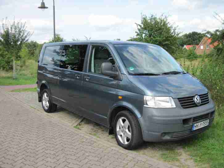 VW T5 Kasten lang MwSt. ausweisbar