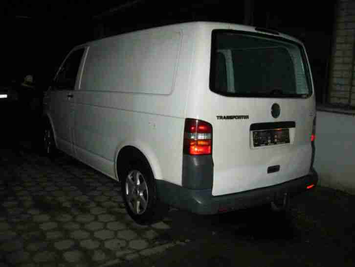 VW T5 Kastenwagen mit Tüv bis Juli 2021