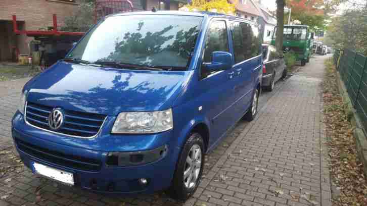 VW T5 Multivan 2,5TDI 174PS Motorschaden 212Tkm