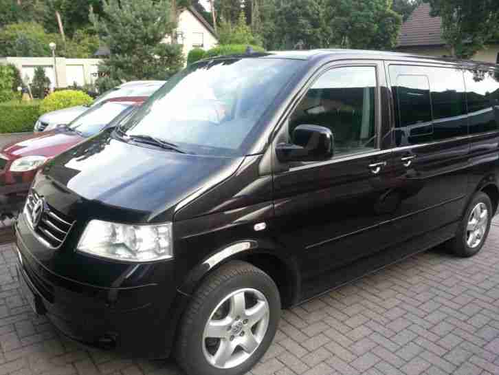 VW T5 Multivan Highline Automatik Navi Leder Top