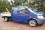 VW T5 TD Doka 1Hand 8400 Netto Verkauf nur an Gewerbe