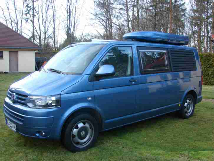 VW T5 TDI LiftfaceWohnmobil Freizeitwagen Multivan DSG