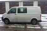 VW T5 Transporter Typ 7HK Halbkasten 6 Sitzer Langer