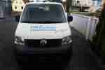 VW T5 Transporter mit Motorschaden