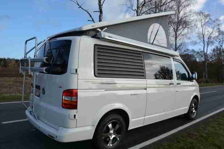 VW T5 Wohnmobil Aufstelldach 96 KW !!!! Vollaustatung EZ 2009 nur 56100 km LUXUS