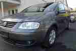 VW TOURAN, Familien Auto, Acht fach Bereift,