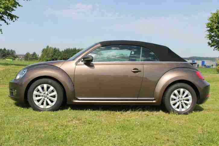 VW The Beetle Cabriolet 1.2L TSI Design Klima !Optional 2,9% ü VW Bank möglich!