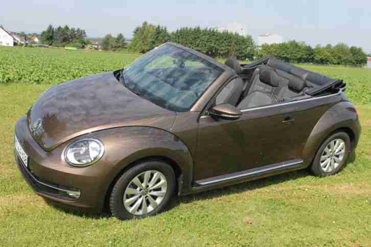 VW The Beetle Cabriolet 1.2L TSI Design Klima !Optional