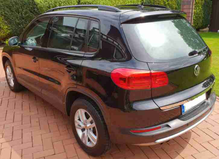 VW Tiguan 1.4 TSI BMT Trend & Fun