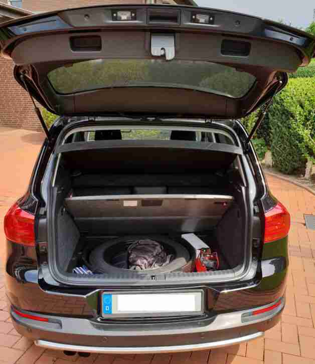 VW Tiguan 1.4 TSI BMT Trend & Fun