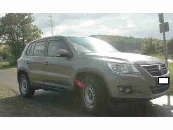 VW Tiguan 1,4L TSI 150 PS Trend&Fun 4motion